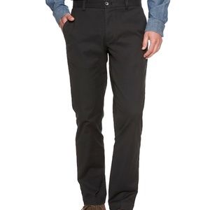 Banana Republic Black Aiden Chino Pant 30x30